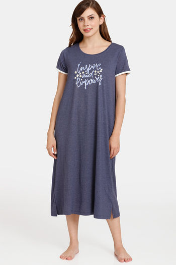 mid length night wear